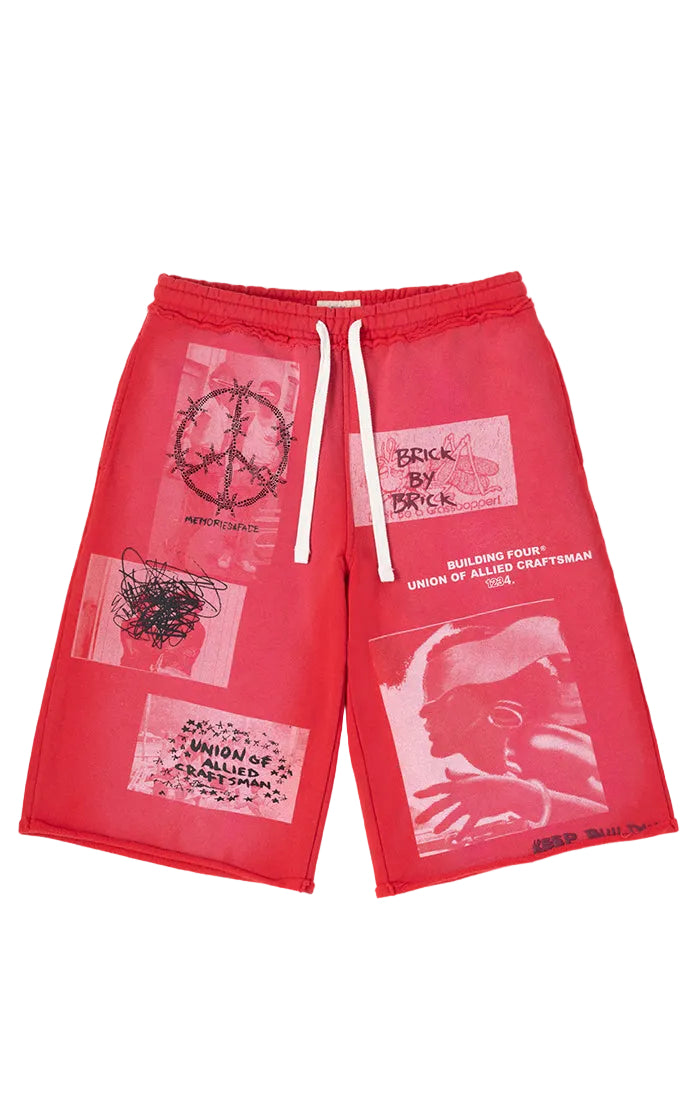 Palace Shorts - Red