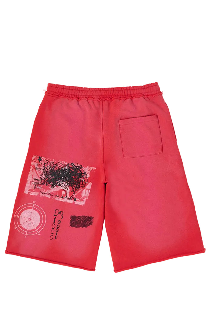 Palace Shorts - Red