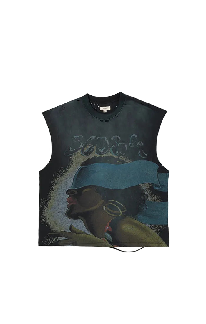 Monument Tank - Black
