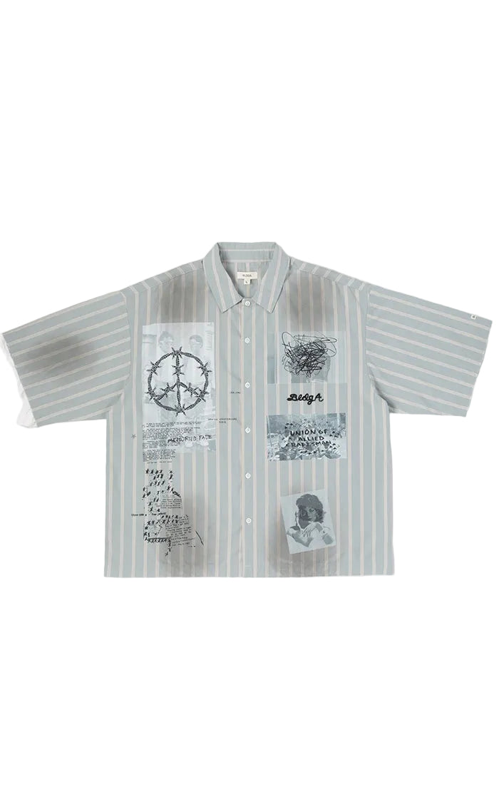 Cathedral Woven Shirt - Mirage Gray