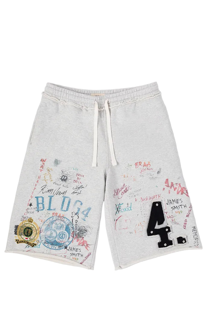 Gateway Shorts - Light Gray