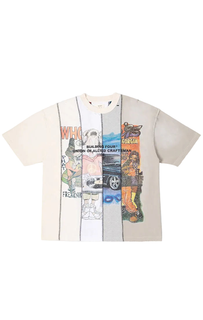 Power T-Shirt - Antique White