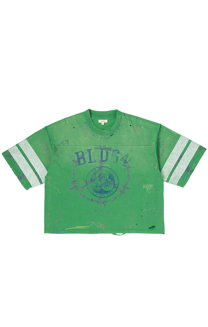 Concert Hall T-Shirt - Medium Green