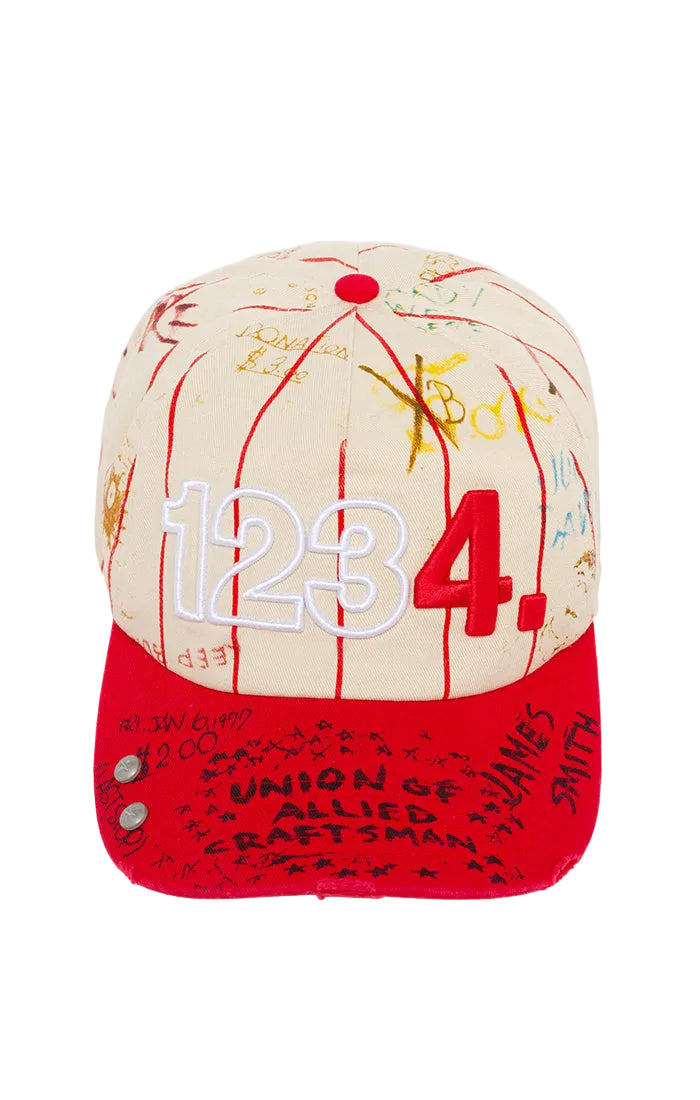 Potala Hat - Antique White