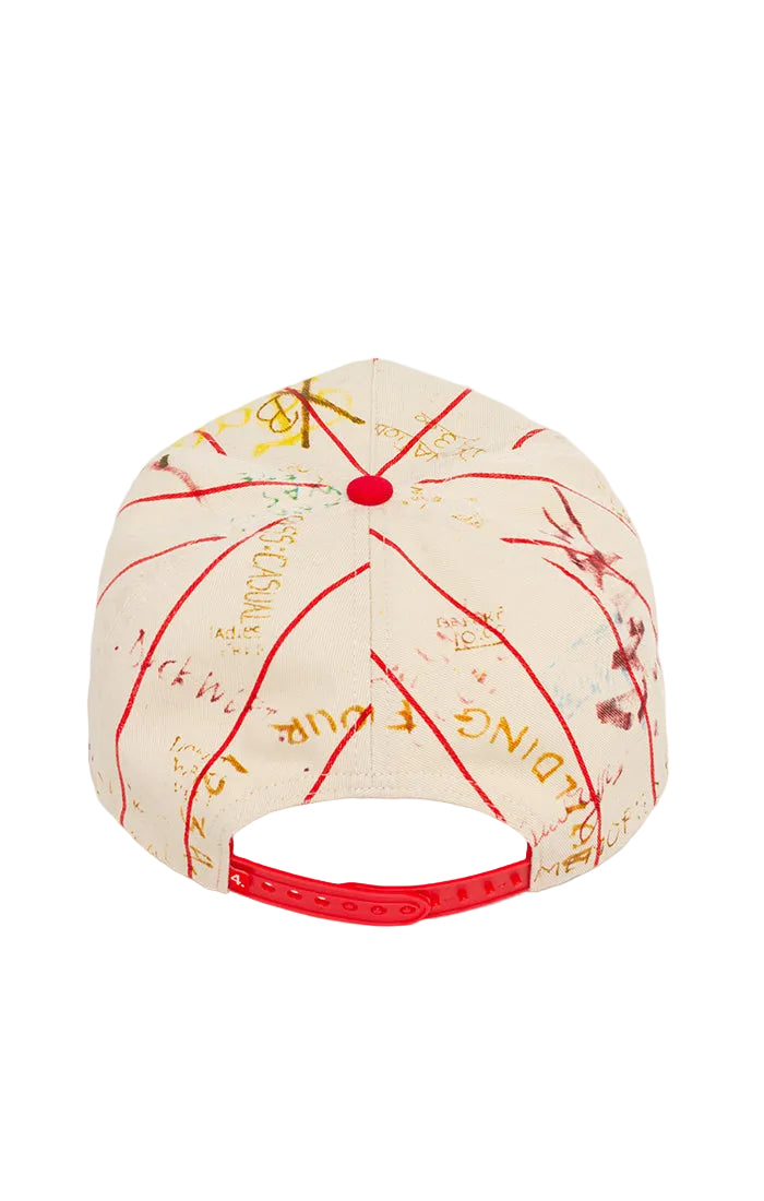 Potala Hat - Antique White