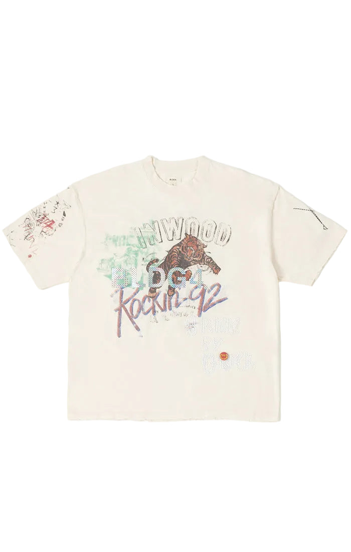 Monument T-Shirt - Antique White