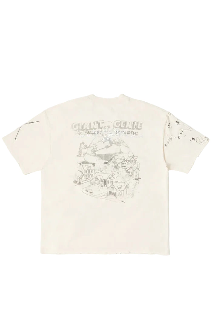 Monument T-Shirt - Antique White