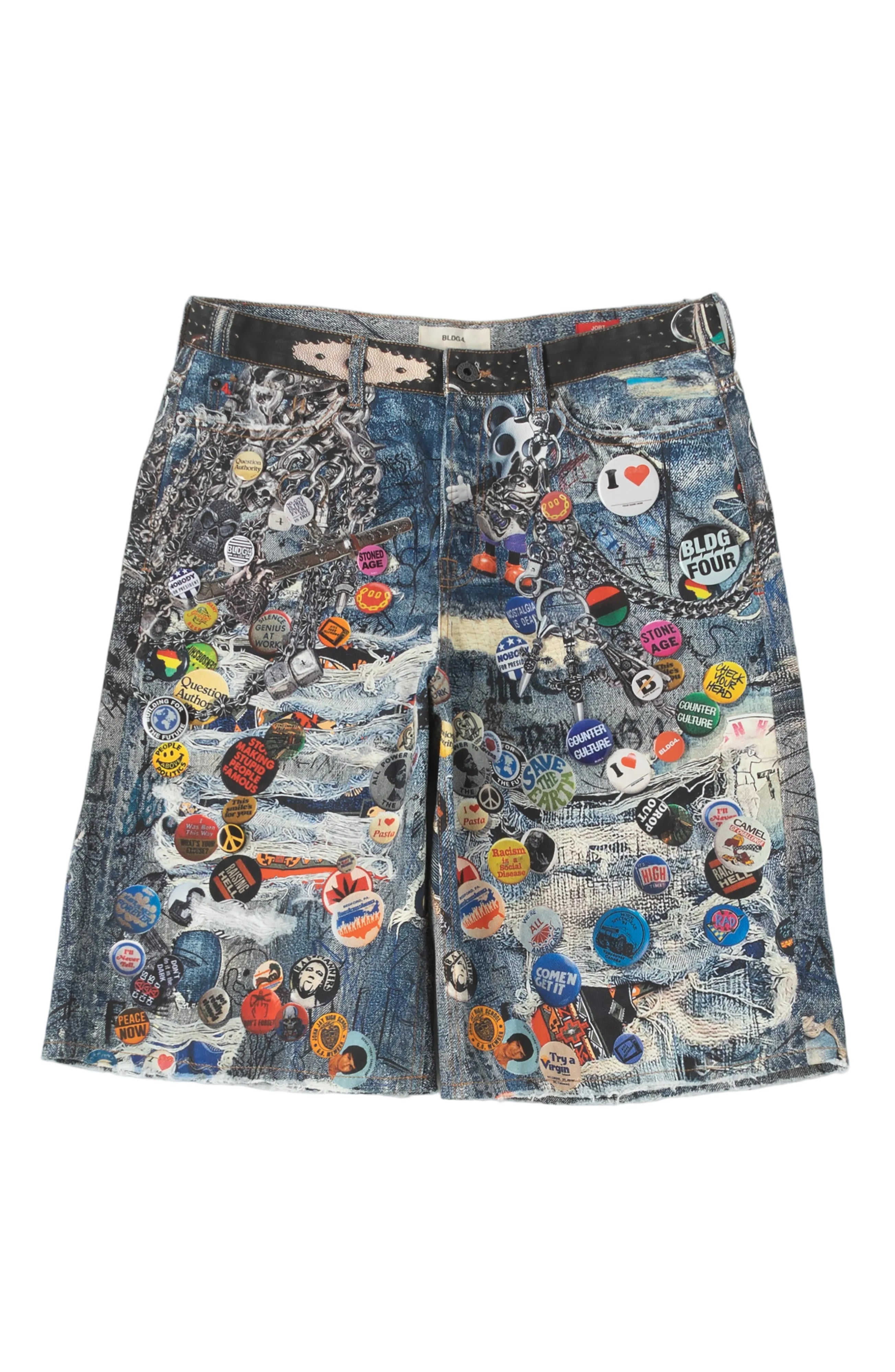 Acropolis Shorts - Kitchen Sink