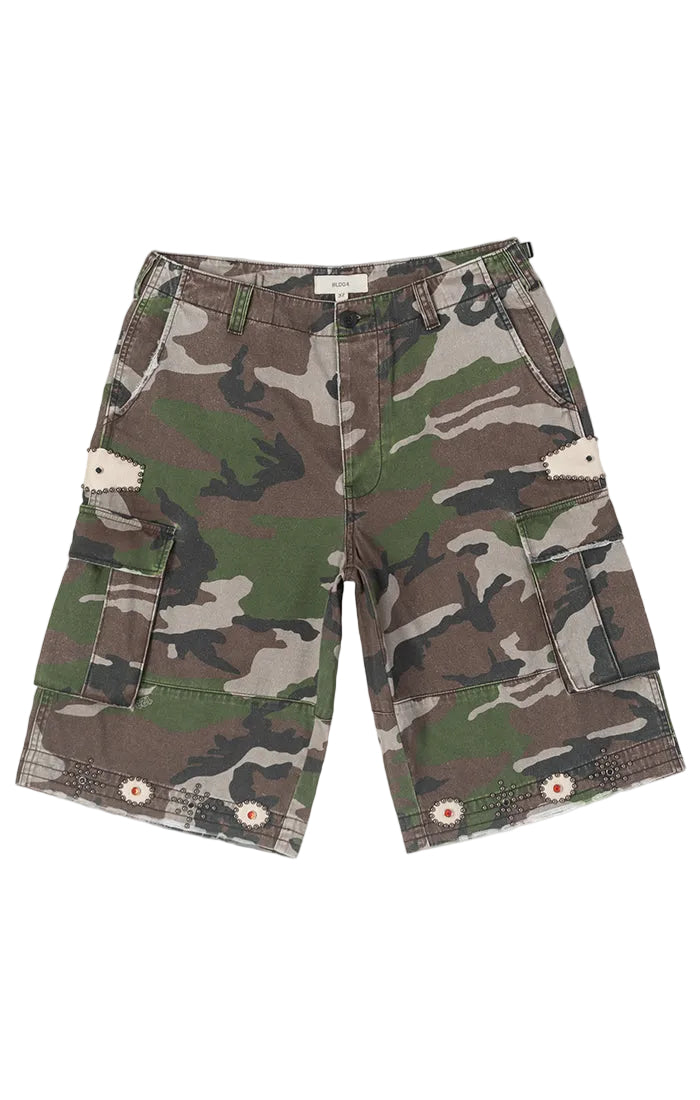 Sophia grand Shorts - Camo