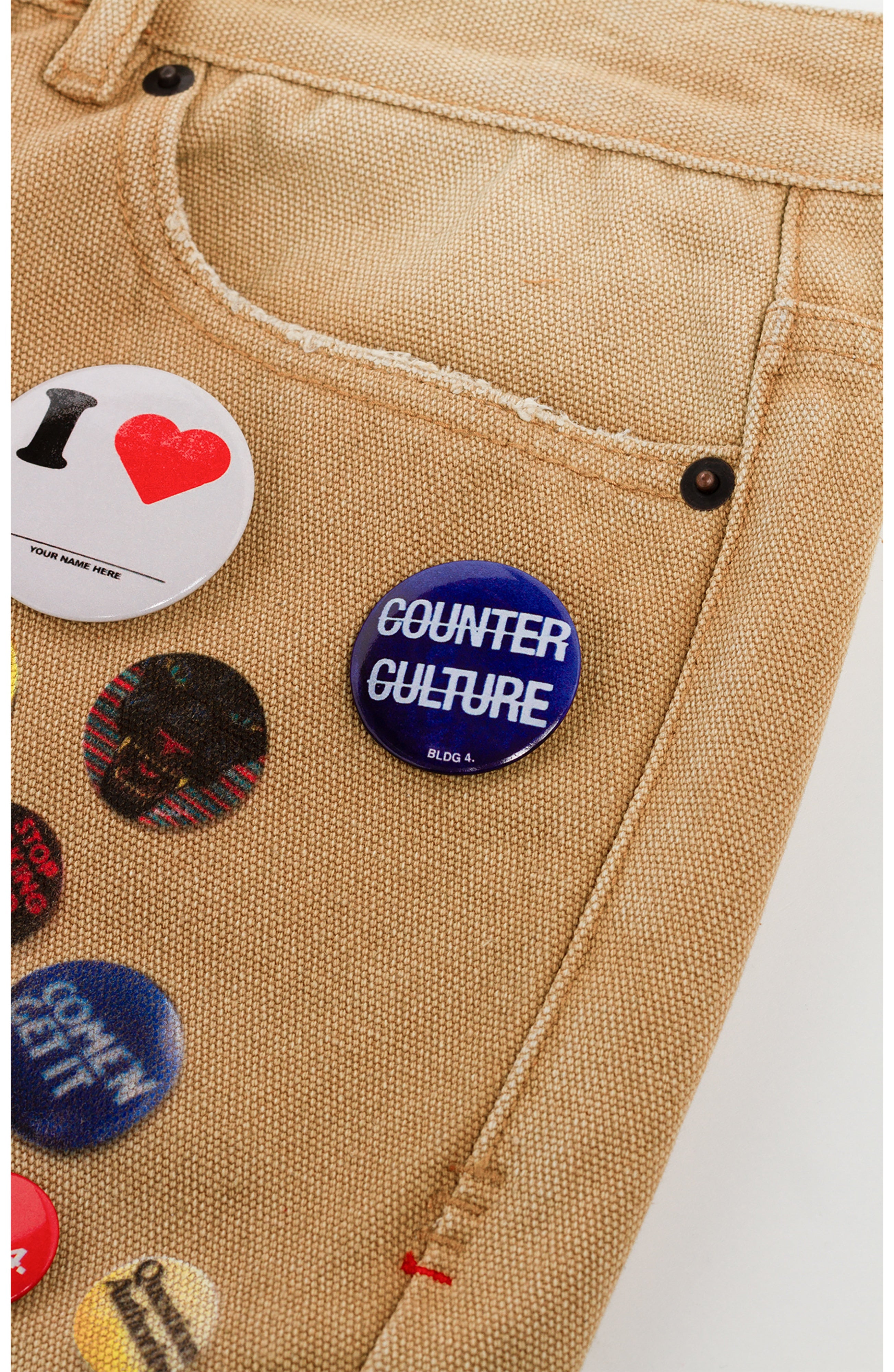 Chrysler Shorts - Canvas