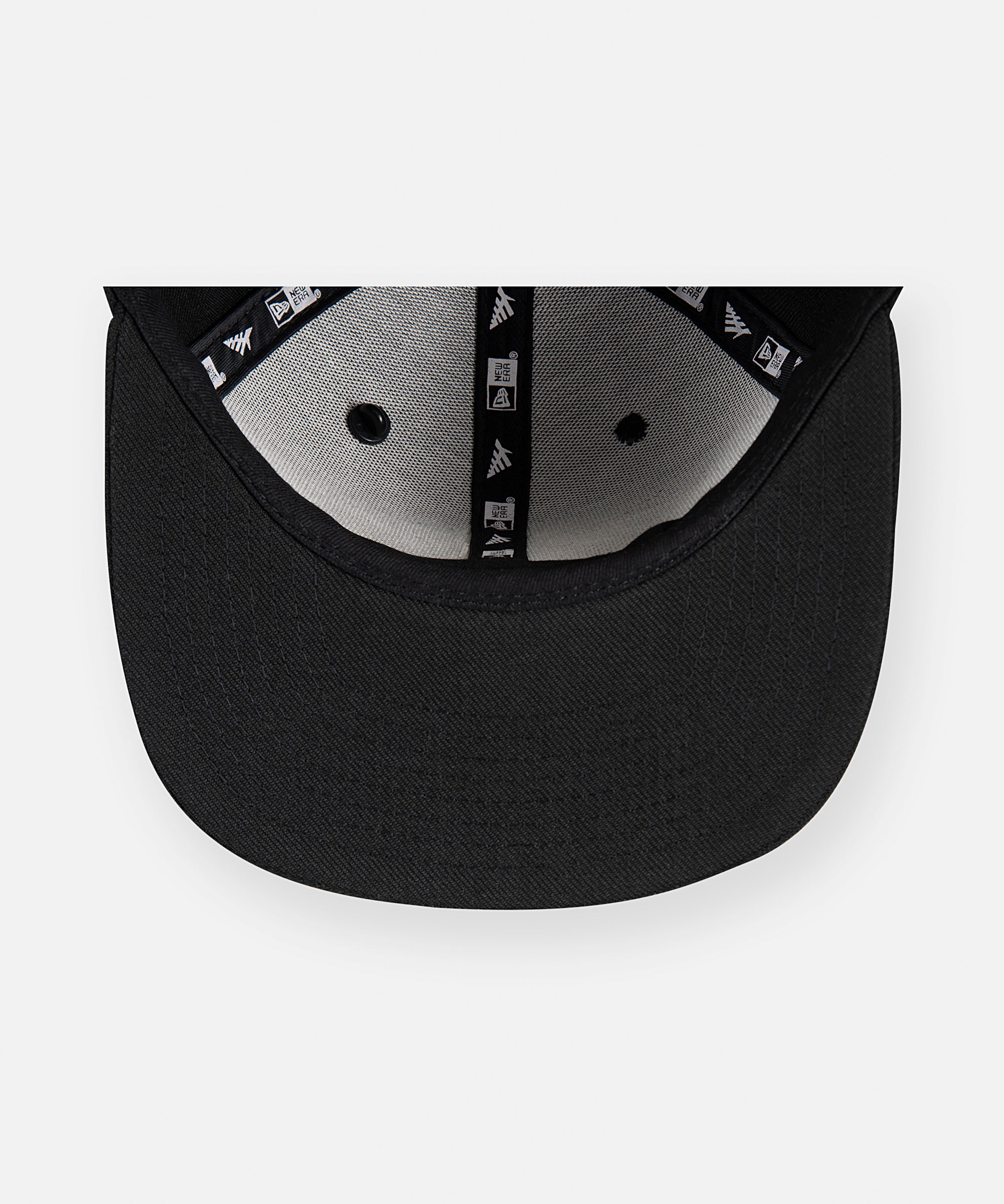 Classic Planes Snapback - Black Out