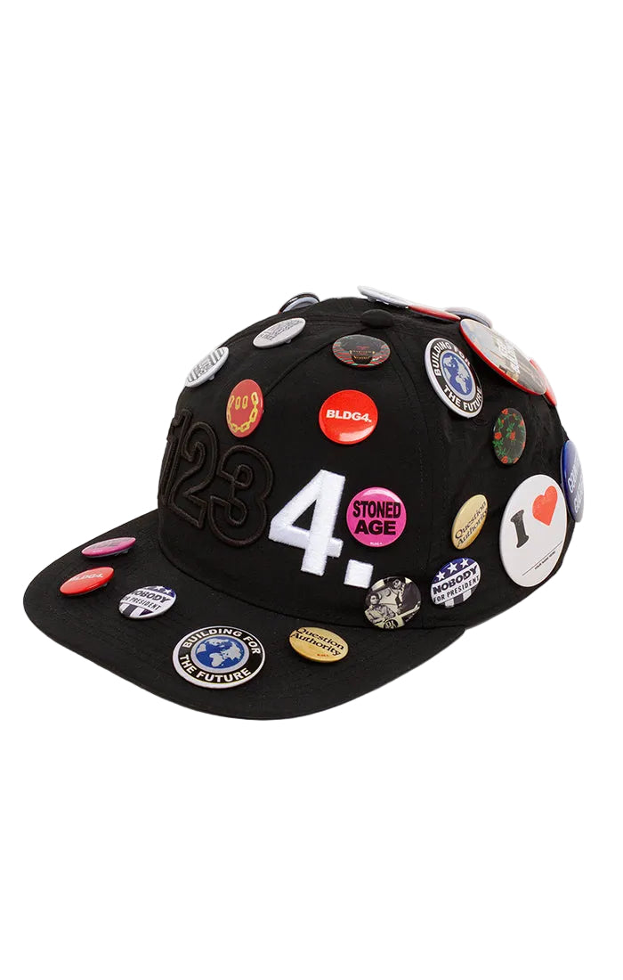 Iceberg Returns Hat - Black