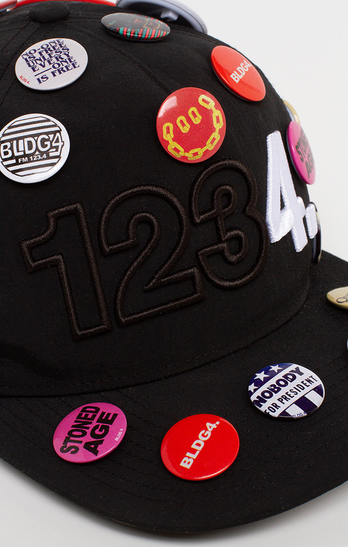 Iceberg Returns Hat - Black