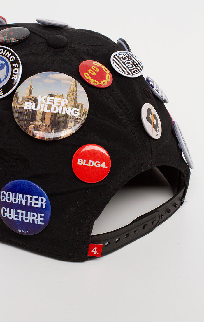 Iceberg Returns Hat - Black
