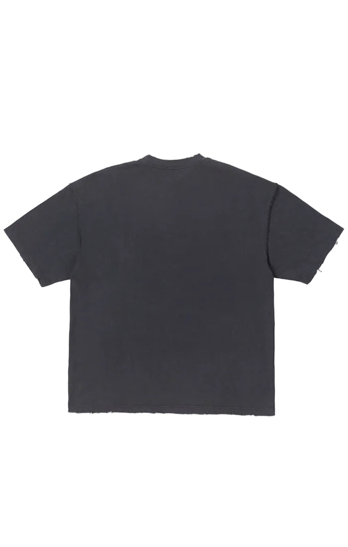 Rockefeller T-Shirt - Charcoal Art