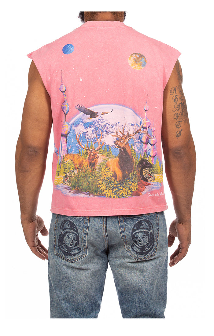 Memories Tank - Desert Rose