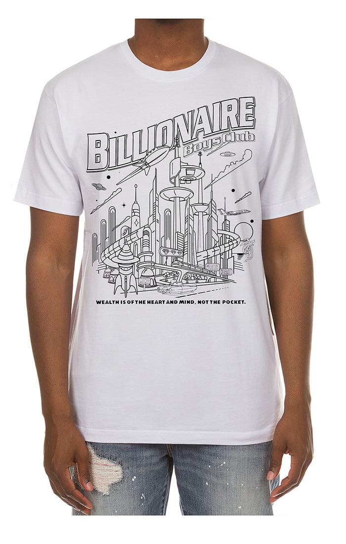 Space Race T-Shirt - White