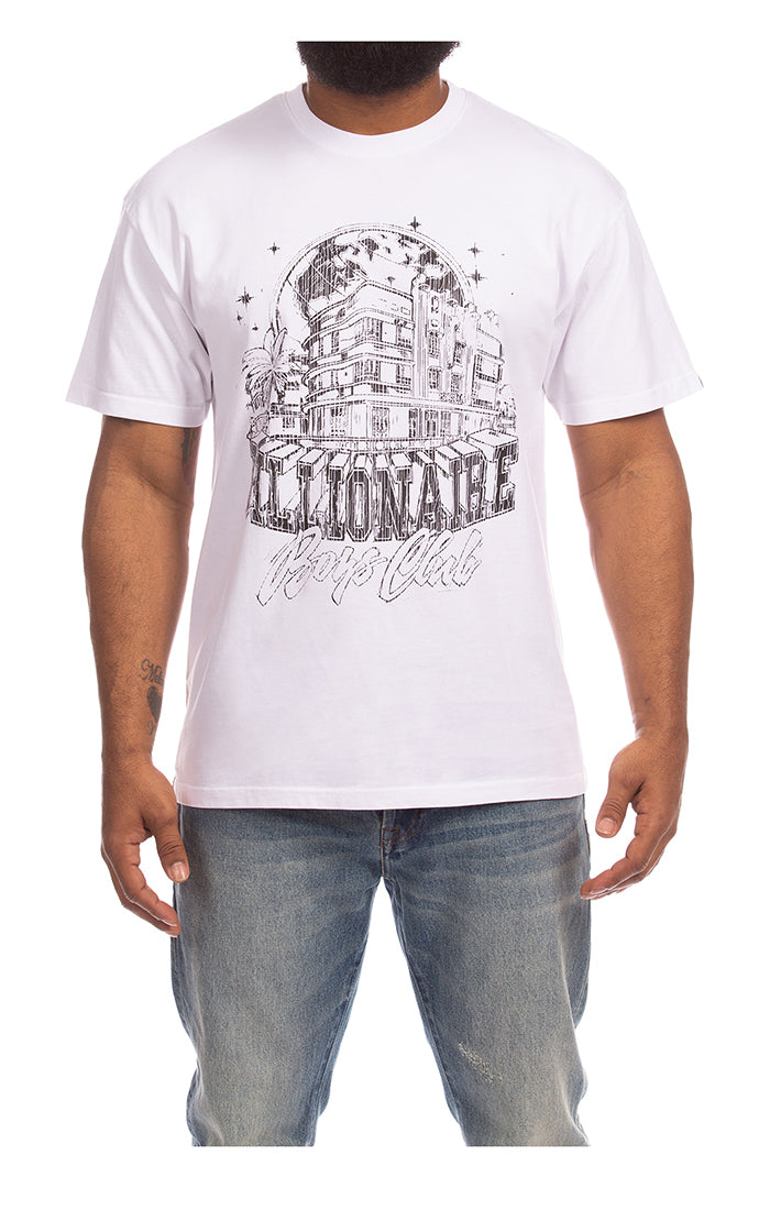 BB Clubhouse T-Shirt - White