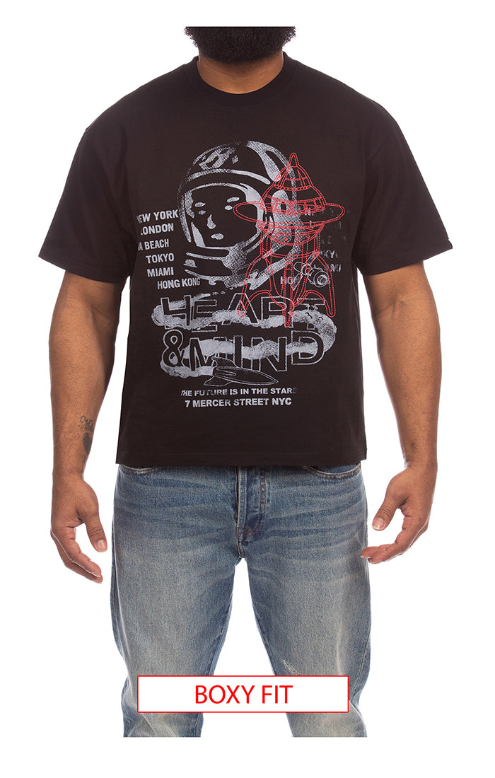 BB Call Now - T-Shirt - Black