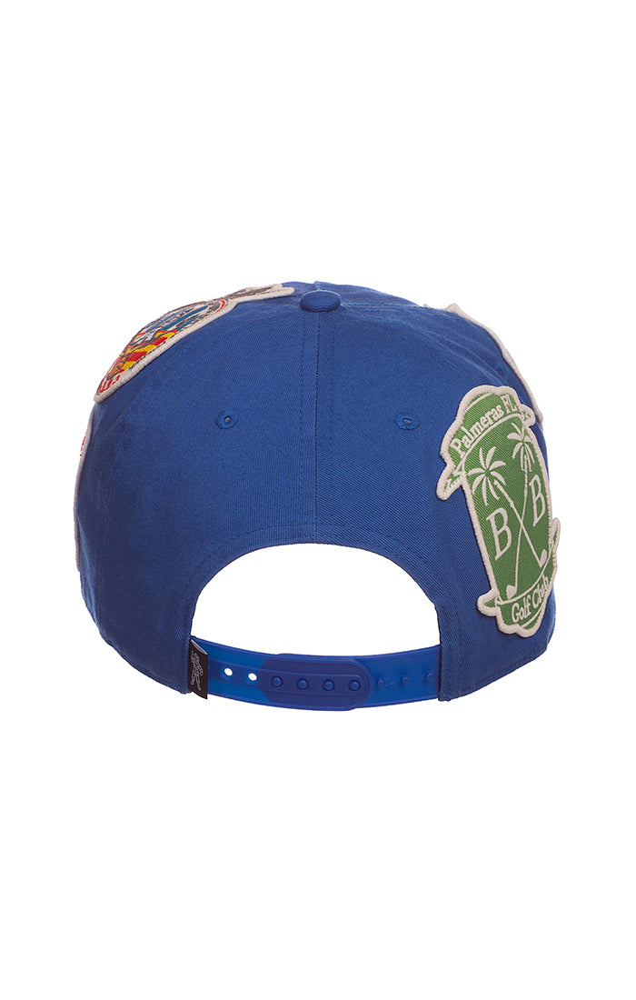 BB Decorated Hat - Blue