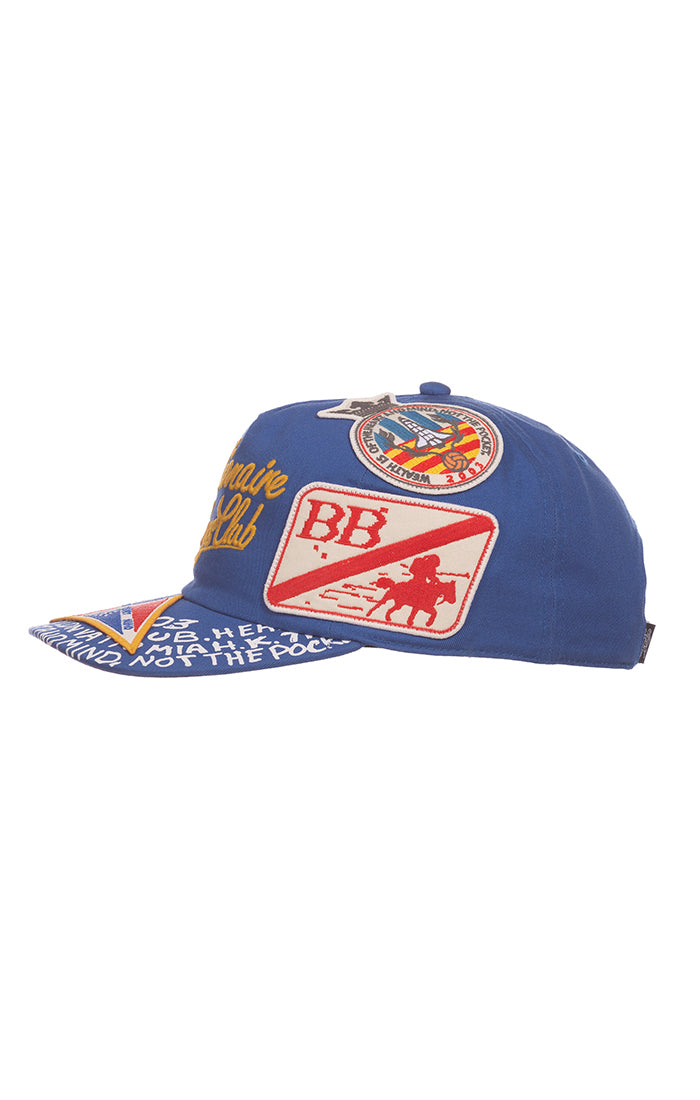 BB Decorated Hat - Blue