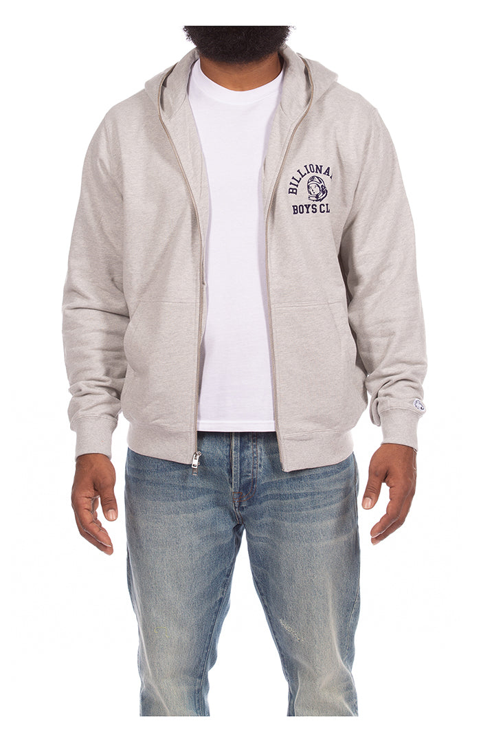 Uni Helmet Hoodie - Heather Grey