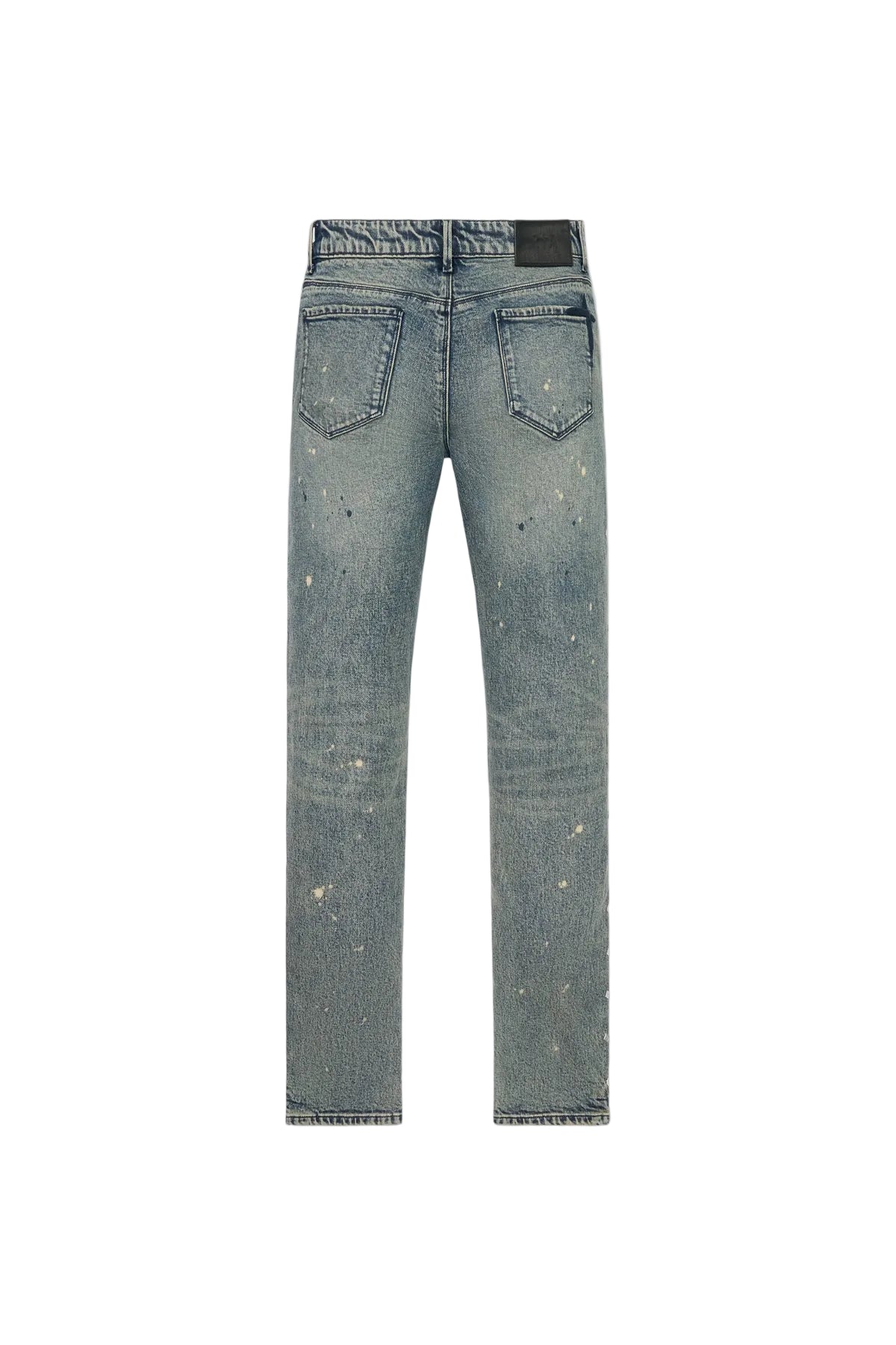 Bryant Skinny Jean - Marine Paint Stud