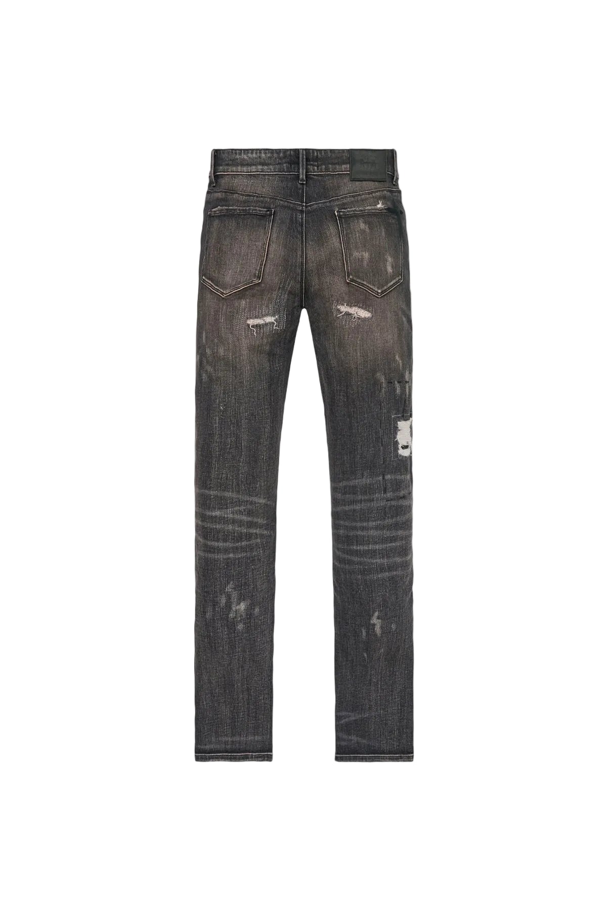 Bryant Skinny Jean - Charcoal Ember Curva Ultra