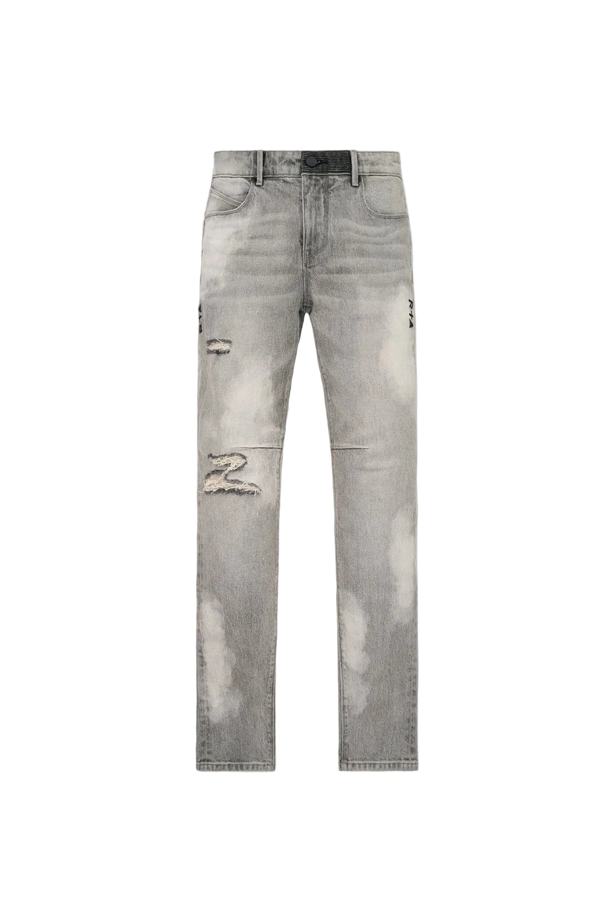 Bryant Skinny Jean - Charcoal Bleached