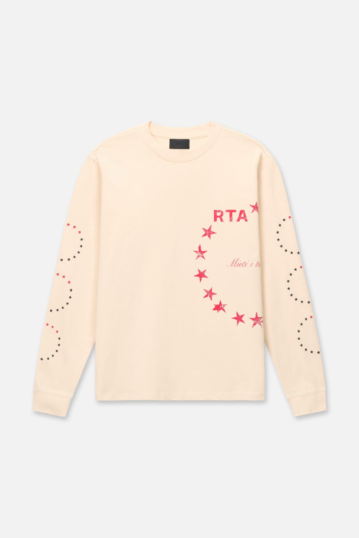 Lawrence Long Sleeve T-Shirt - Bone Star Wire