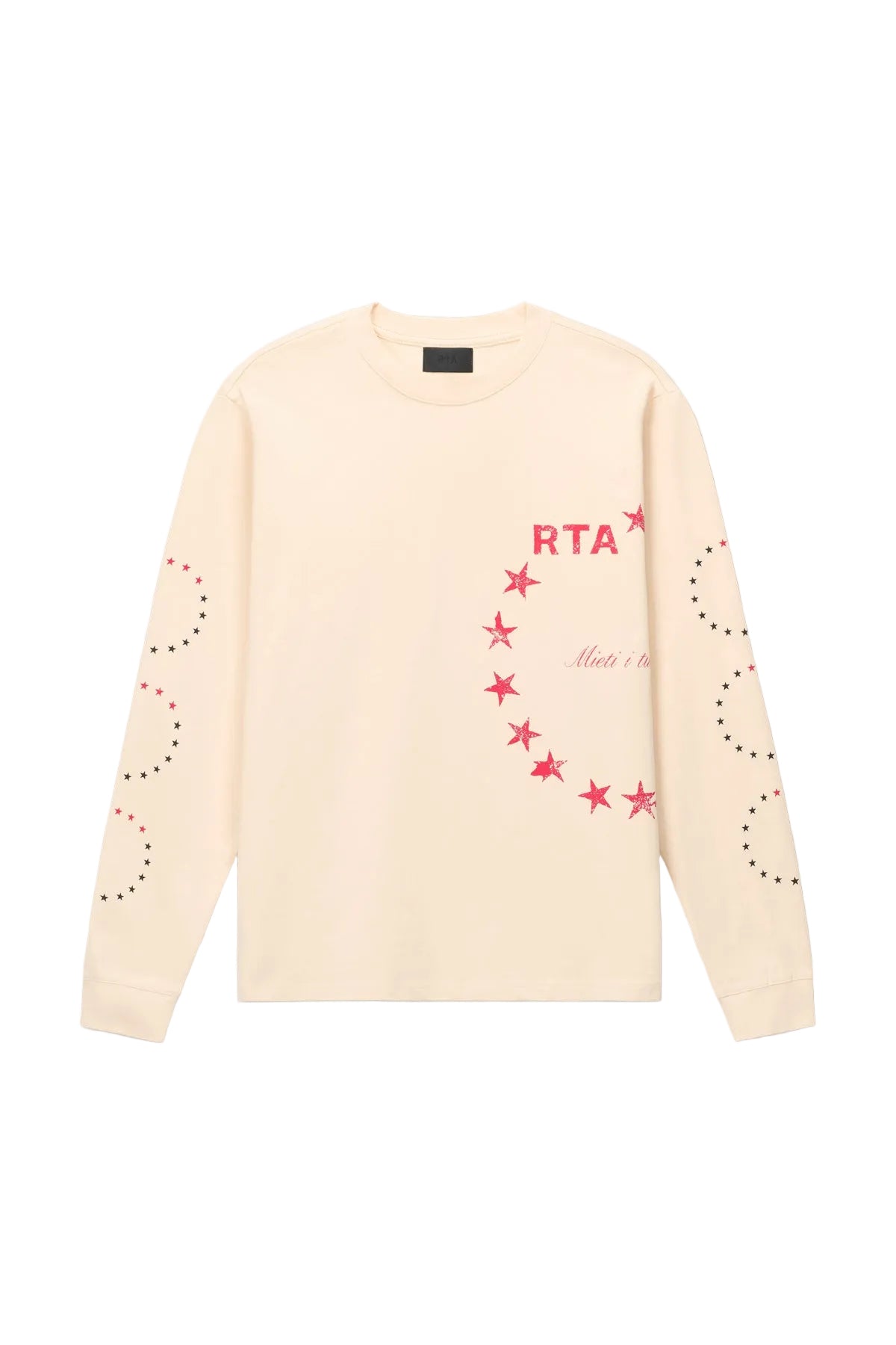 Lawrence Long Sleeve T-Shirt - Bone Star Wire