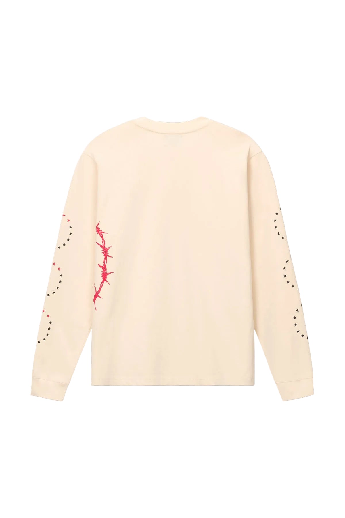 Lawrence Long Sleeve T-Shirt - Bone Star Wire
