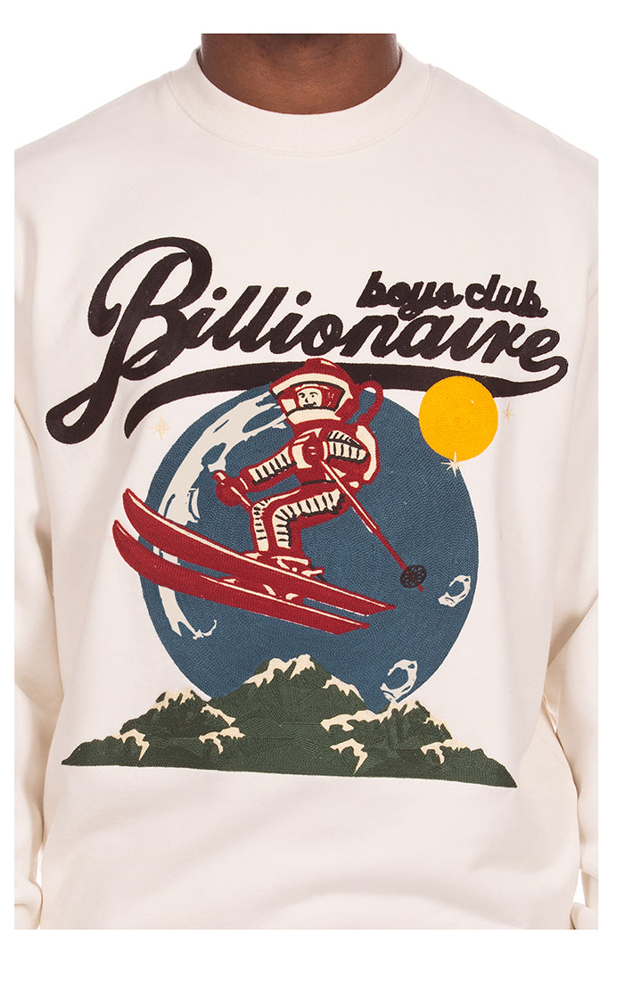 Alps Sweatshirt - Whisper White