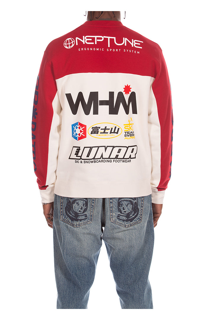 Patrol Sweatshirt - Whisper White