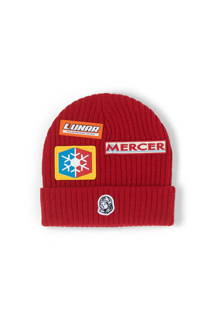 Speed Trial Beanie - Chili Pepper