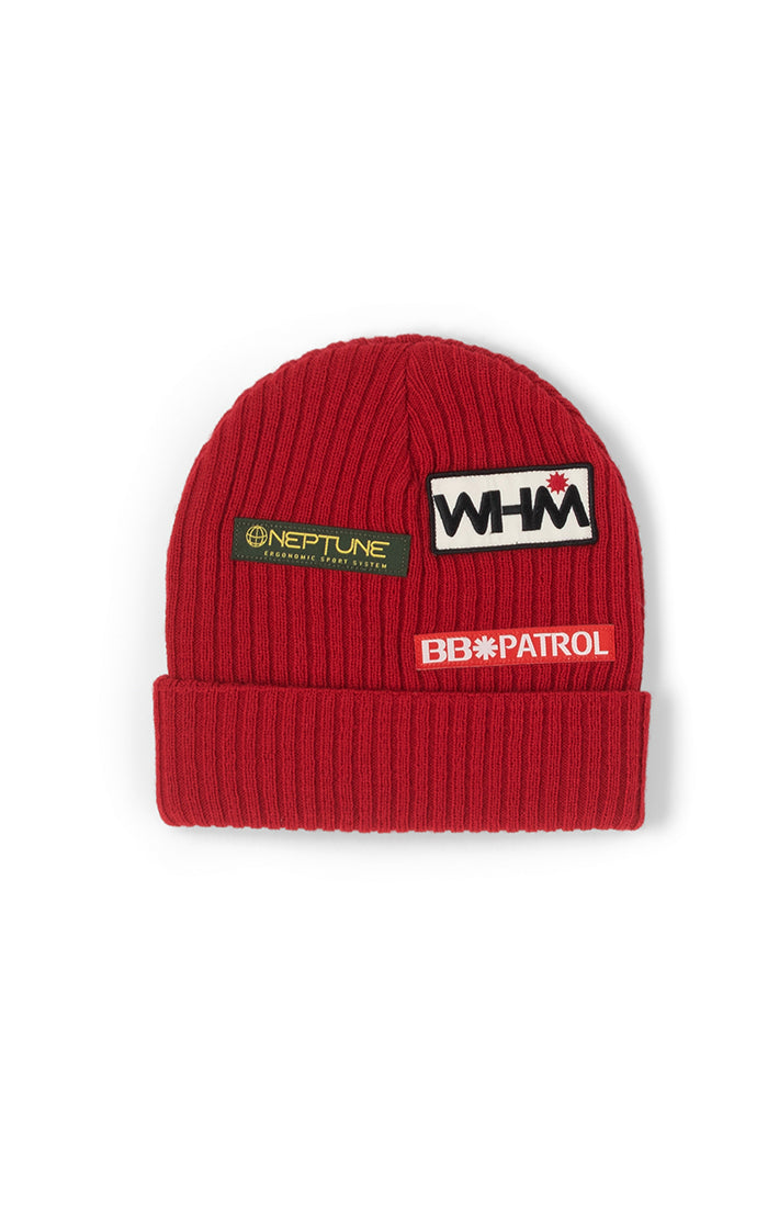 Speed Trial Beanie - Chili Pepper