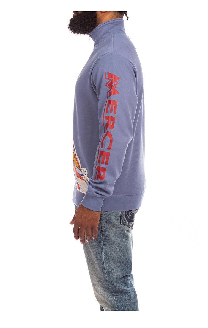 Slopes Sweatshirt - Country Blue