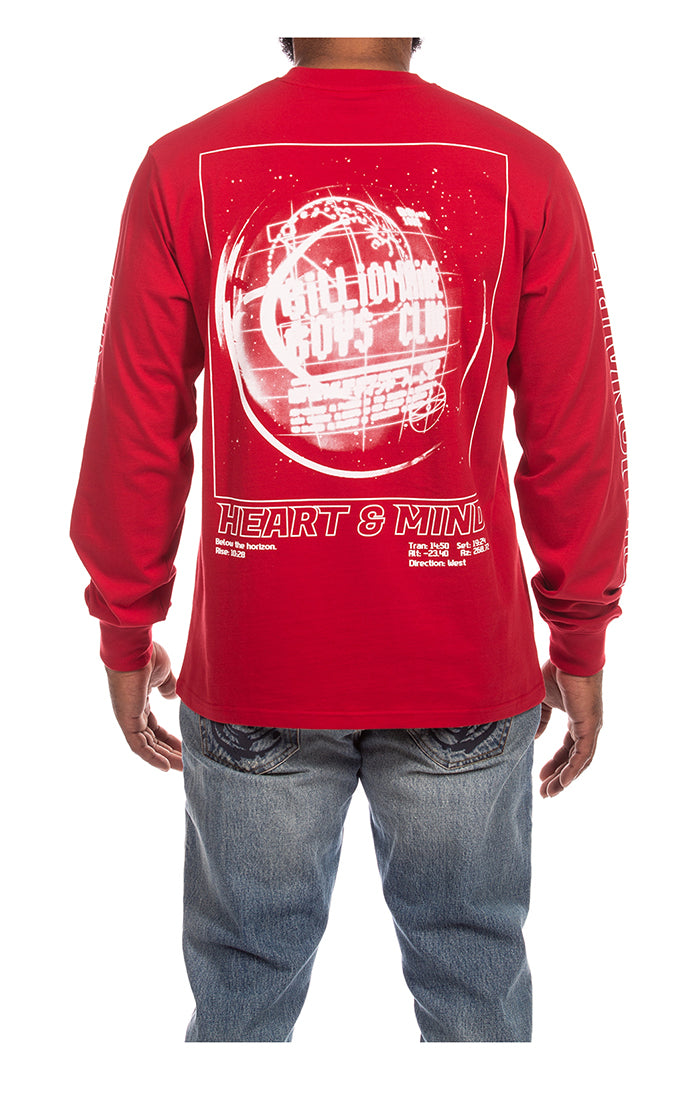 Lift Long Sleeve T-Shirt - Chile Pepper