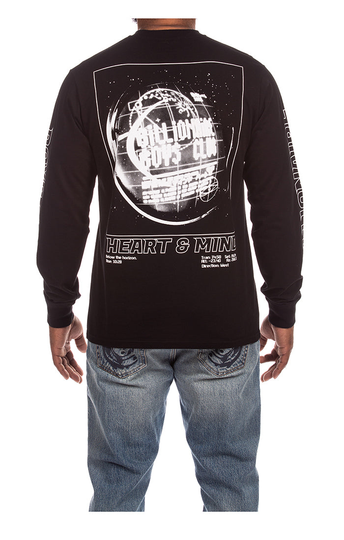 Lift Long Sleeve T-Shirt - Black