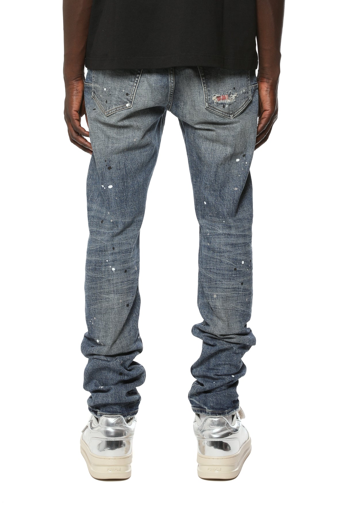 P001 - Skinny Plaid Paint Repair