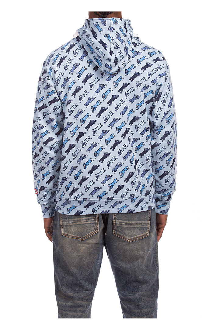 Legacy Hoodie - Cerulean