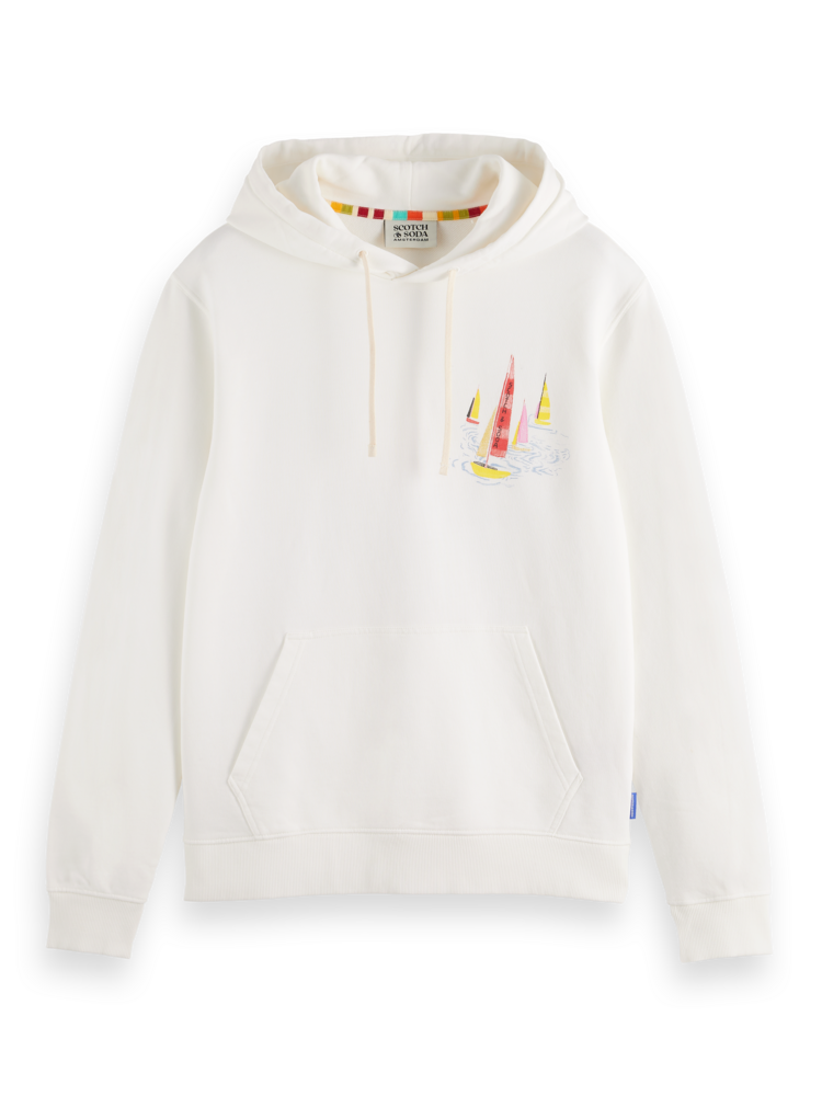 Go With The Flow Hoodie - Swan