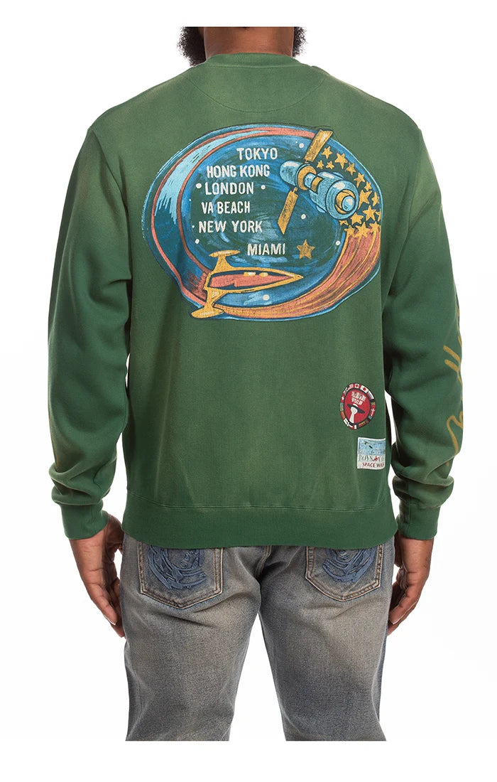 Explore Knit Crewneck - Eden
