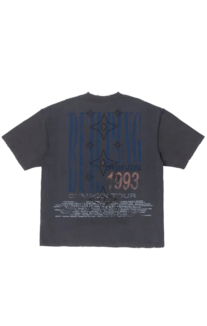 Dancing House T-Shirt - Charcoal Art