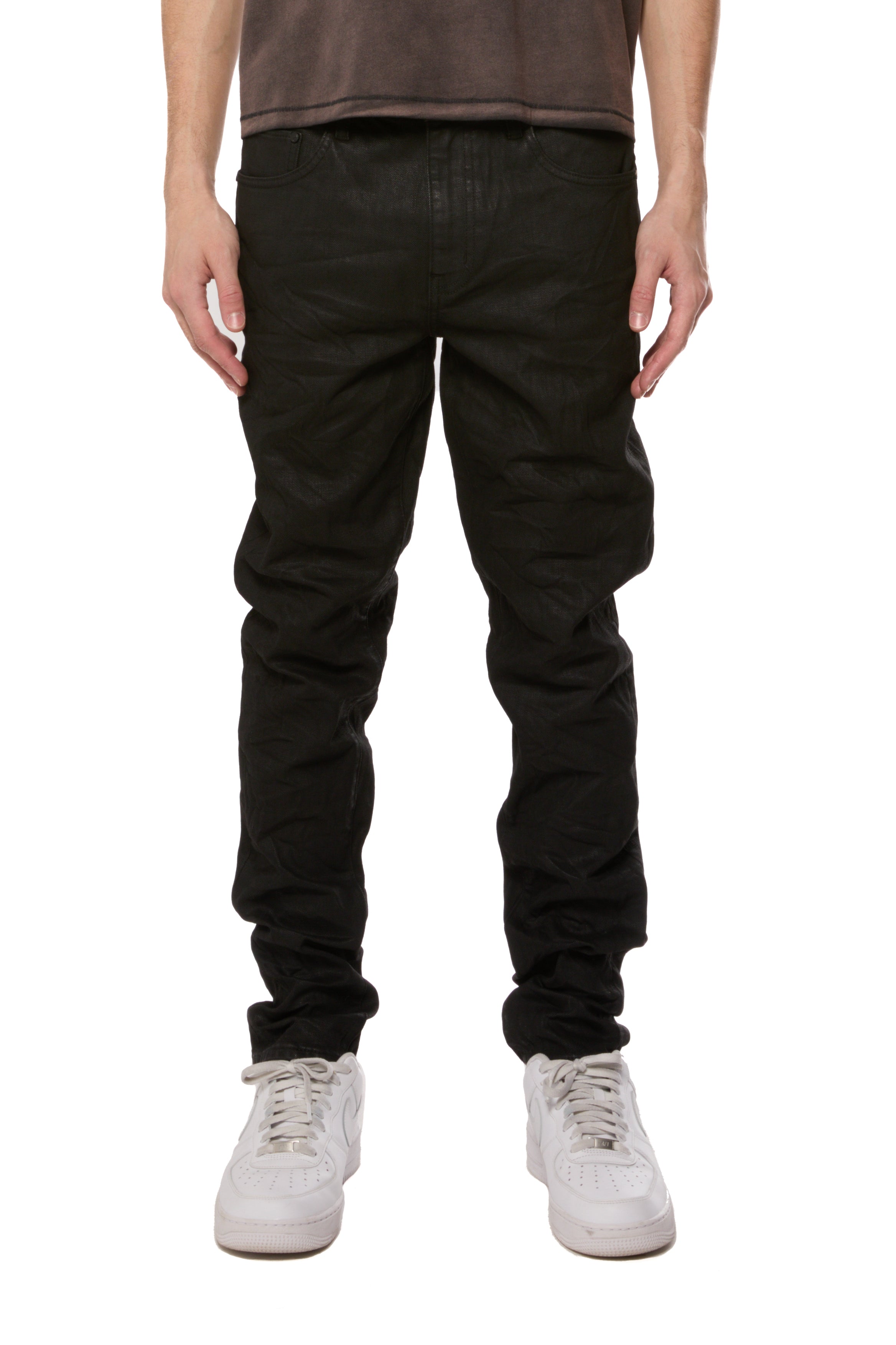 Skinny Coated - Black