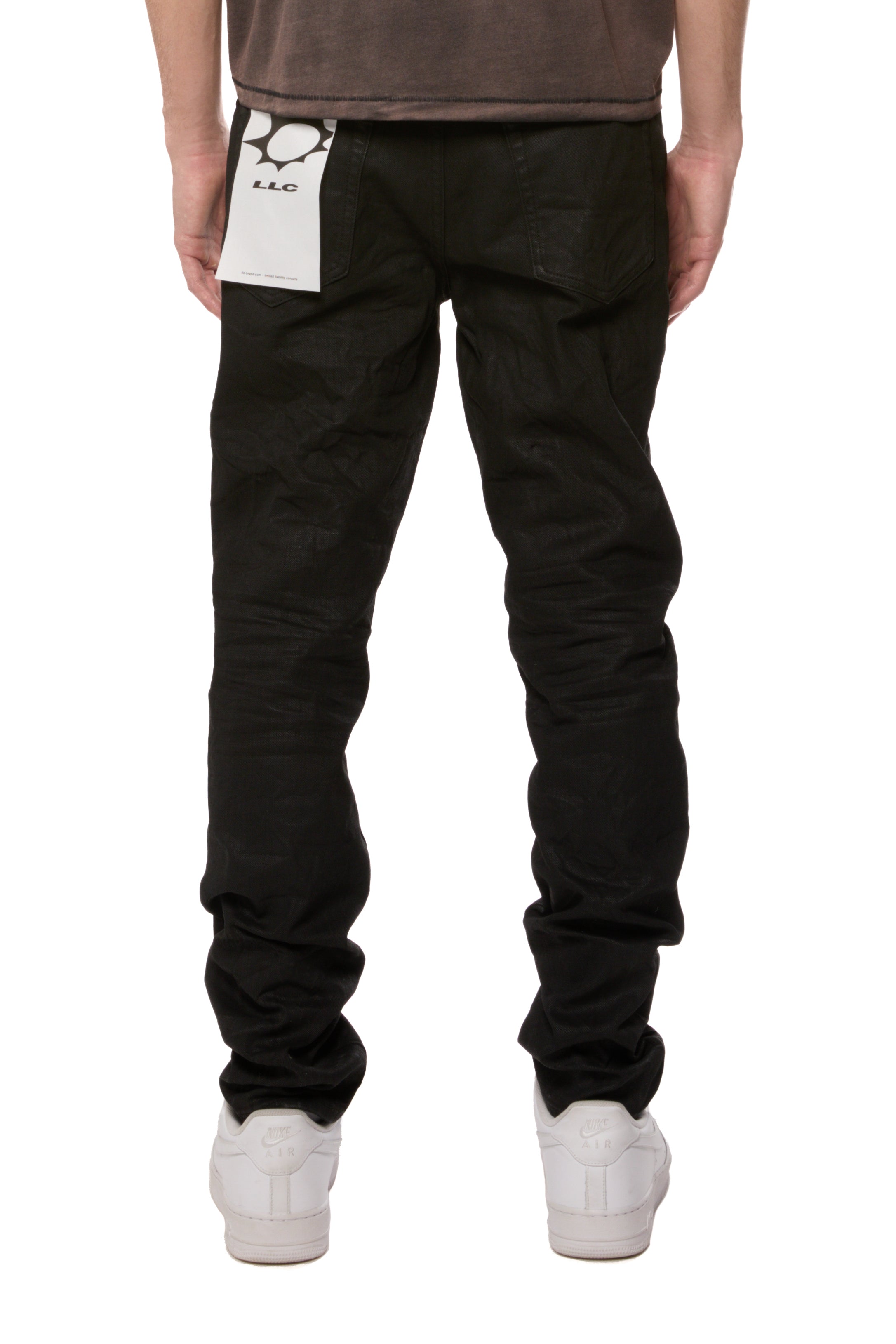 Skinny Coated - Black