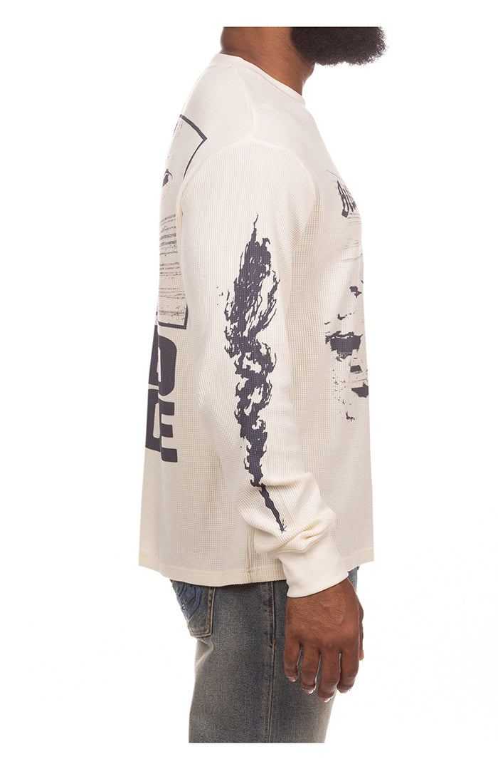 I need Space LS - Winter White