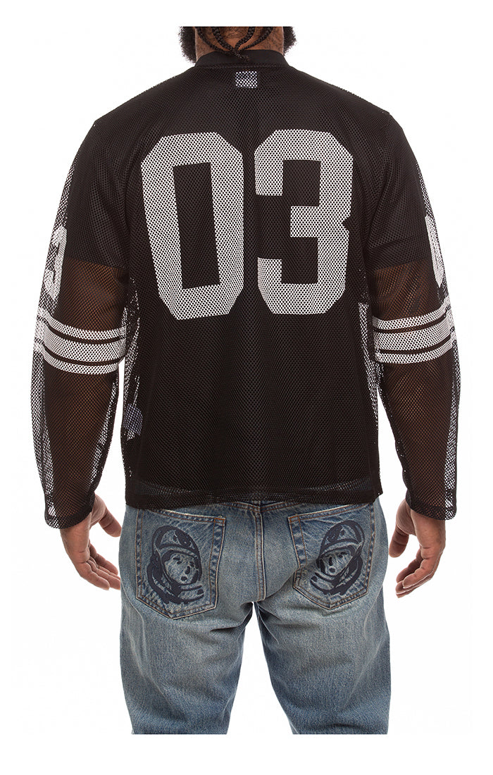 Zone Mesh Knit - Black