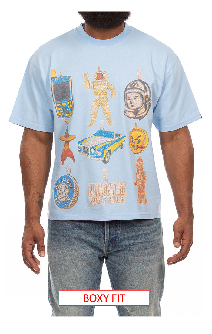 Icy T-Shirt - Blue Bell