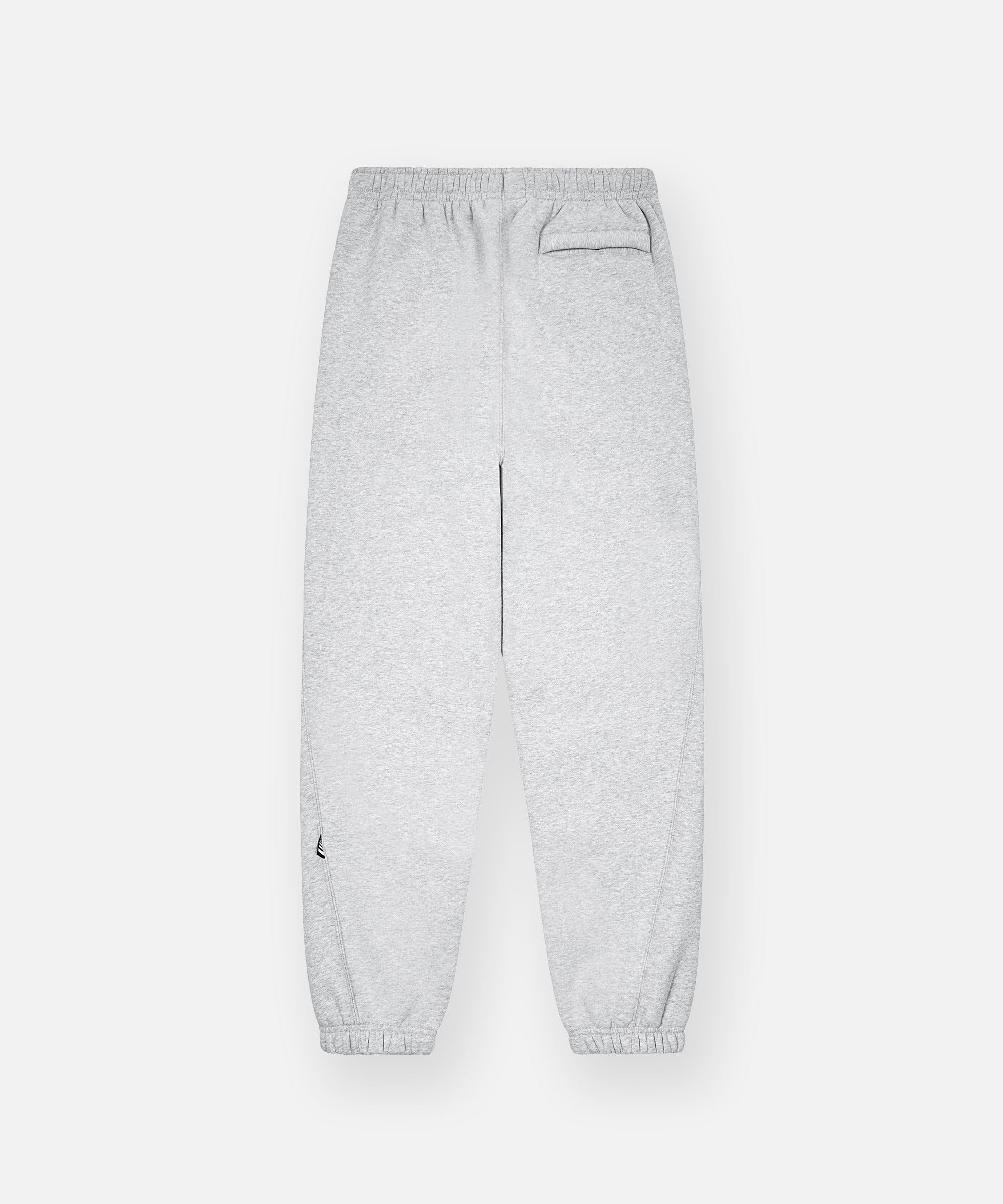 PLANES OVERSIZED SCRIPT WELD JOGGER - HEATHER GREY